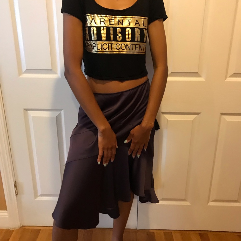 Lightly used short T-shirt